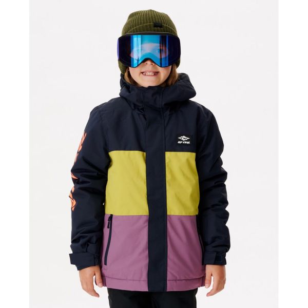 Rip Curl Olly Snow Jacket Navy