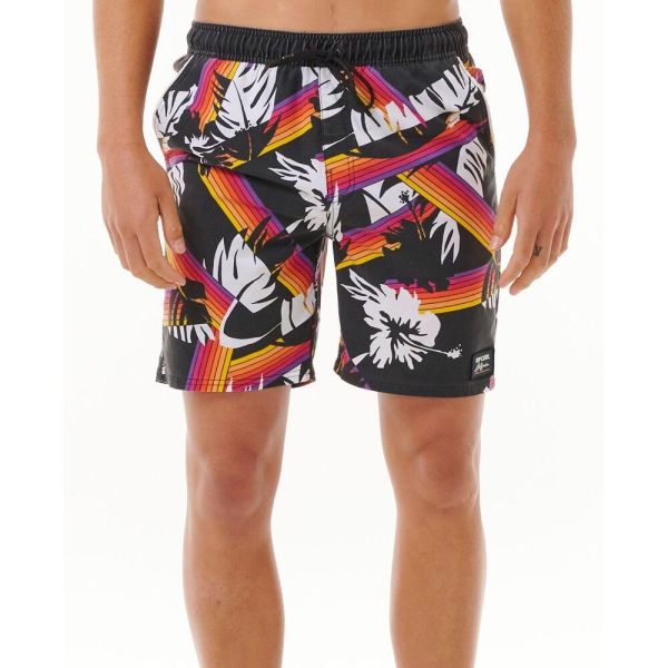 Rip Curl Surf Revival Hoffman Volley Black