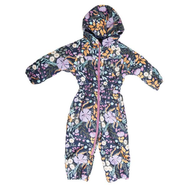 Rojo Infant Onesie Mulberry Floral