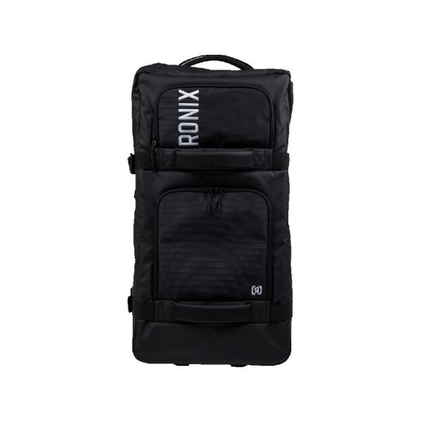 Ronix Transfer 2-Wheel Check Luggage Black