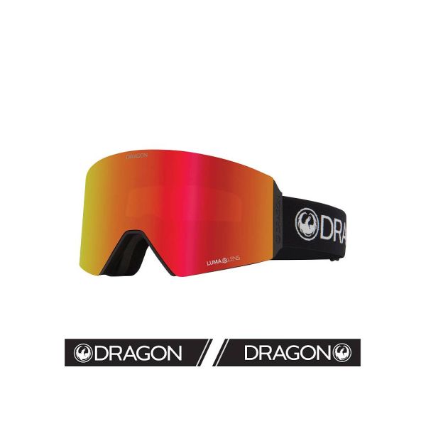 Dragon RVX OTG Snow Goggle 2023 Icon Red Ion Light Rose