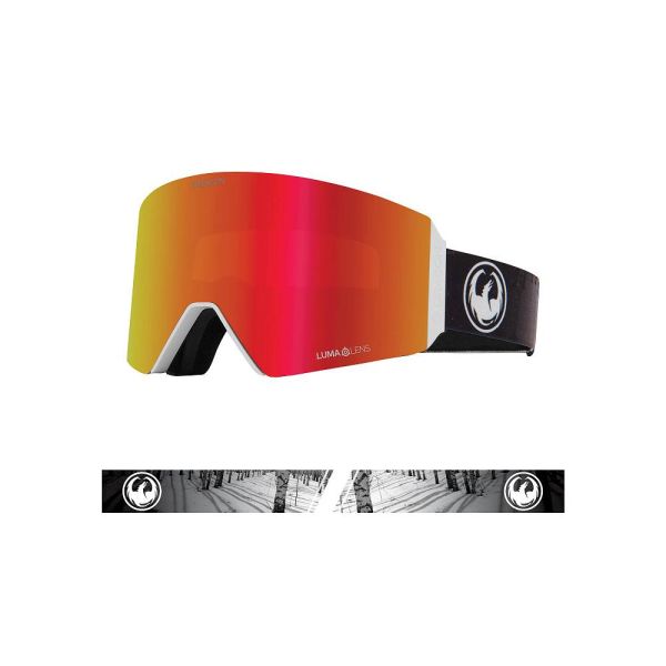 Dragon RVX OTG Snow Goggle Thermal Red Ion Rose