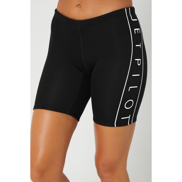 Jet Pilot Cause 7in Womens Neo Short Black