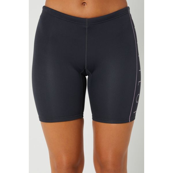 Jet Pilot Cause 7in Womens Neo Short Charcoal