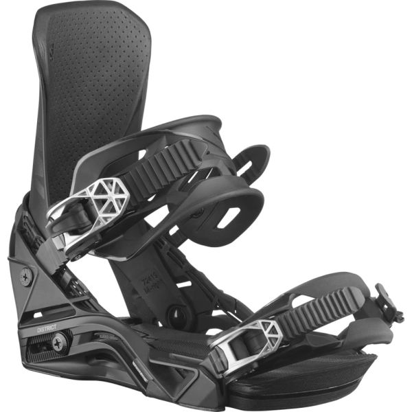 Salomon District Snowboard Binding 2025 Black