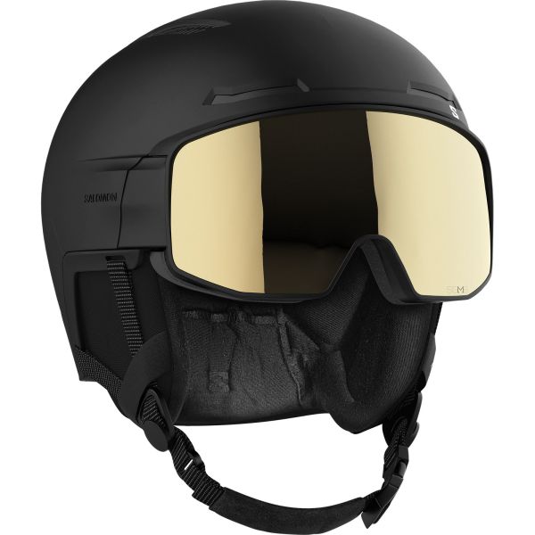 Salomon Driver Pro SIGMA MIPS Snow Helmet Black