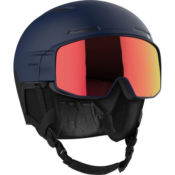 Salomon Driver Pro SIGMA MIPS Snow Helmet Dark Blue