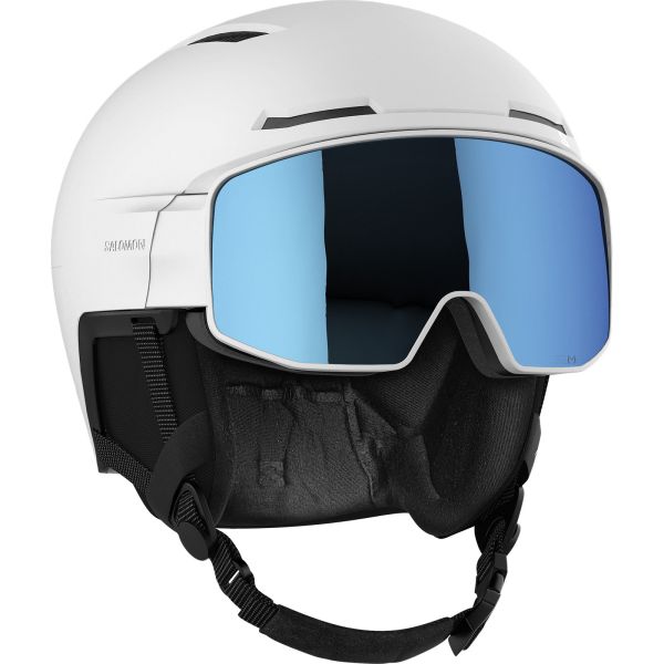 Salomon Driver Pro SIGMA MIPS Snow Helmet White