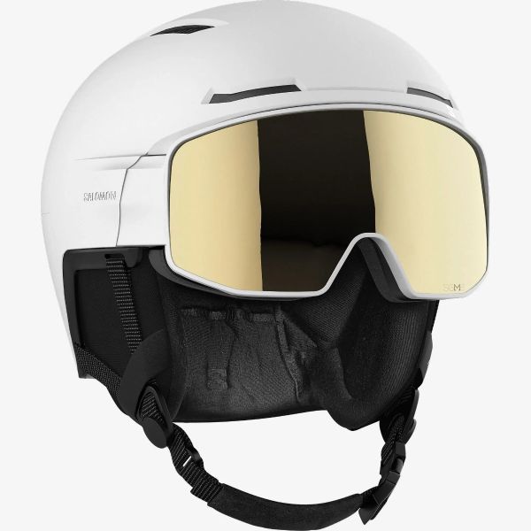Salomon Driver Pro Sigma Snow Helmet White
