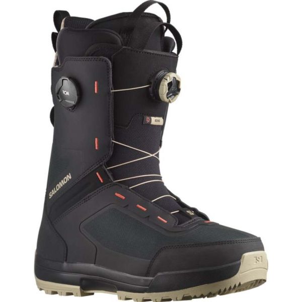 Salomon Echo Dual BOA Snowboard Boot 2025 Spray Green Black