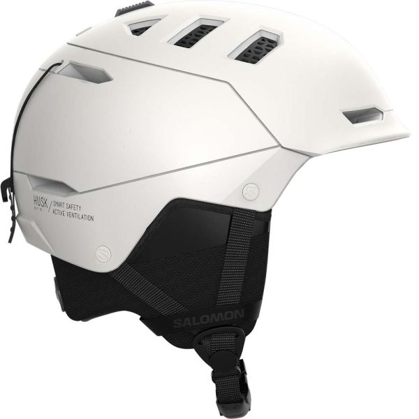 Salomon Husk Pro MIPS Snow Helmet White