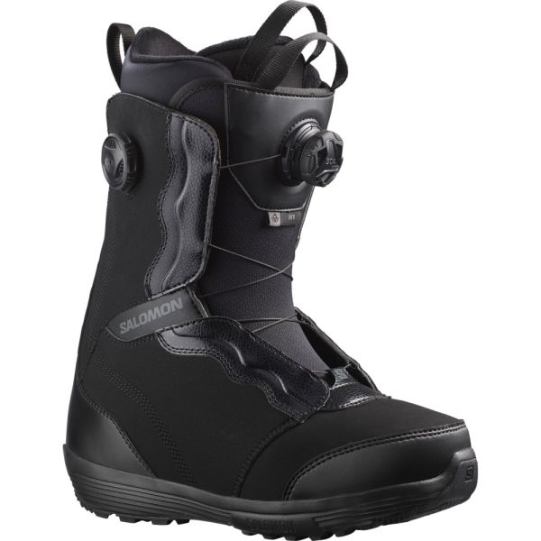 Salomon Ivy BOA Snowboard Boot 2024 Black