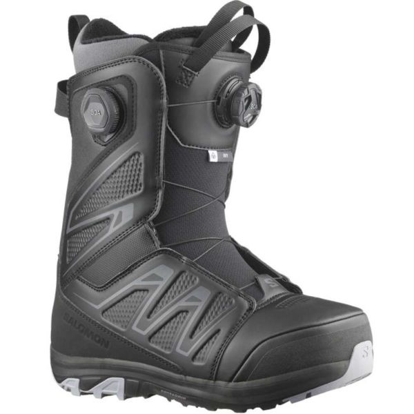 Salomon Ivy BOA Snowboard Boot 2025 Black