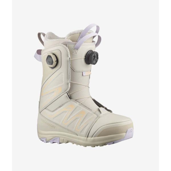 Salomon Ivy BOA Snowboard Boot 2025 Cream