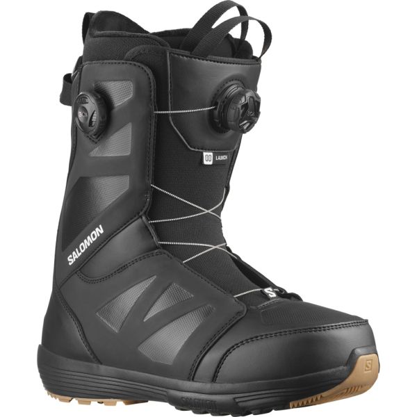 Salomon Launch BOA Snowboard Boot 2024 Black