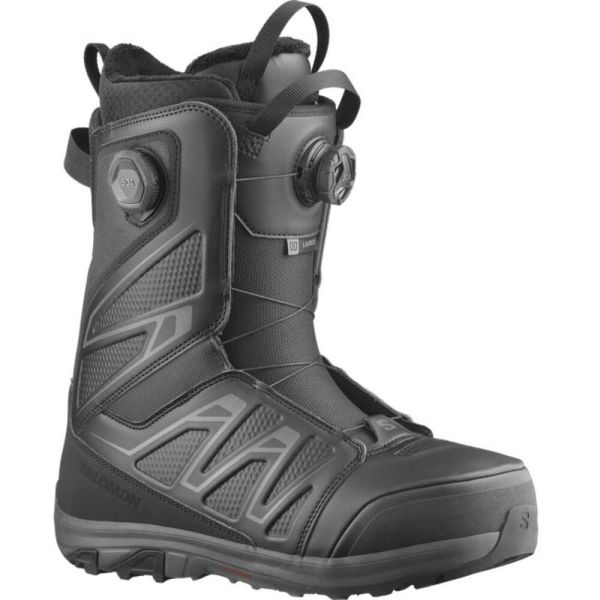 Salomon Launch BOA Snowboard Boot 2025 Black