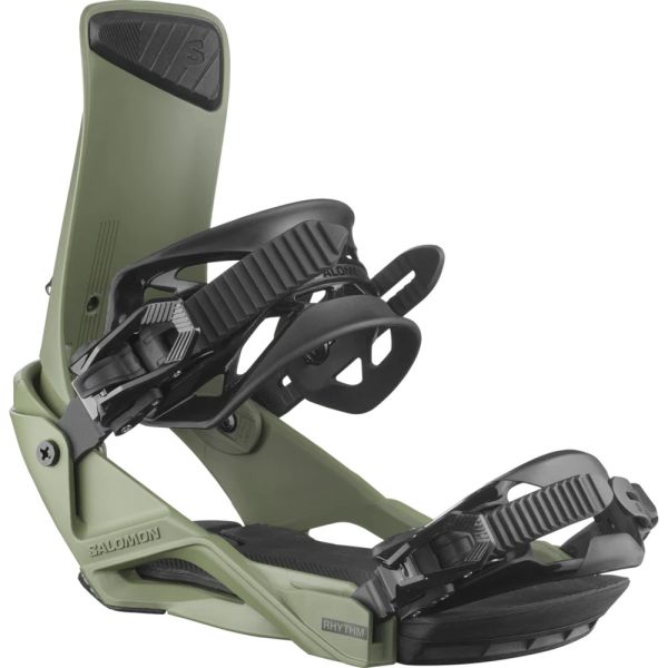 Salomon Rhythm Snowboard Binding 2025 Deep Lichen Green