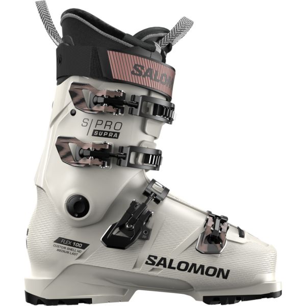 Salomon S Pro Supra 100 W Ski Boot 2025 Gray Aurora