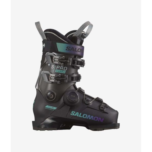 Salomon S Pro Supra BOA 95 W Ski Boot 2024 Black Spearmint