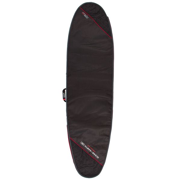 Ocean & Earth Compact Day Mid Length Cover Black Red