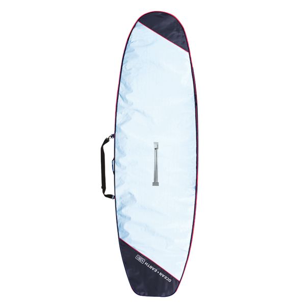Ocean & Earth Barry SUP Board Cover Silver Red