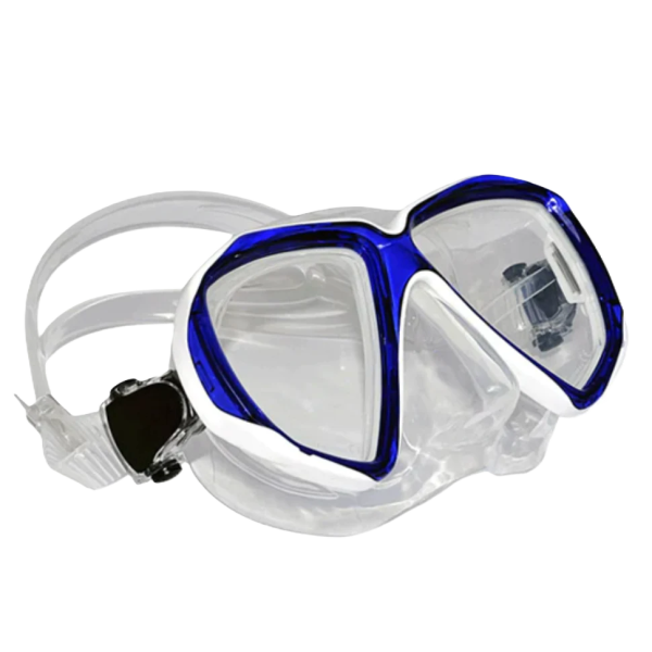 Apollo SV2 Mask Metallic Blue/Clear