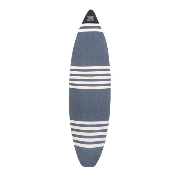 Ocean & Earth Shortboard Stretch Cover Blue Stripe