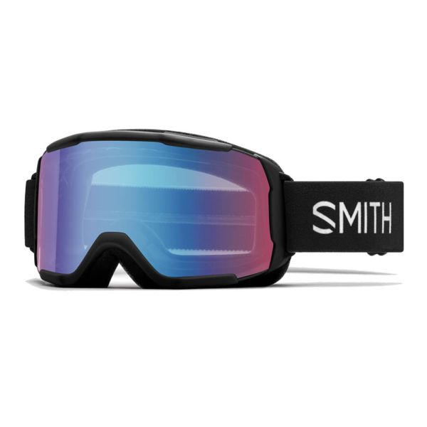 Smith Daredevile Snow Goggle Black Blue Sensor