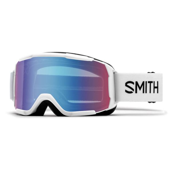Smith Daredevil Snow Goggle White Blue Sensor