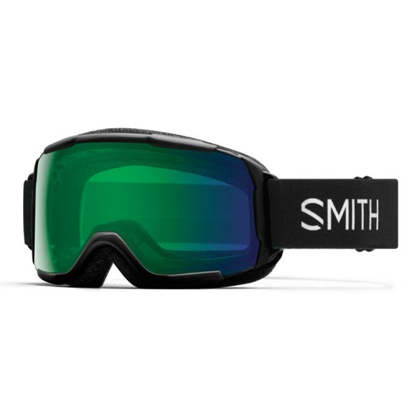 Smith Grom Snow Goggle Black Everyday Green