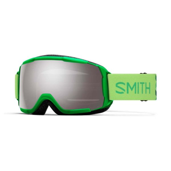 Smith Grom Snow Goggle Watch Your Step Sun Platinum