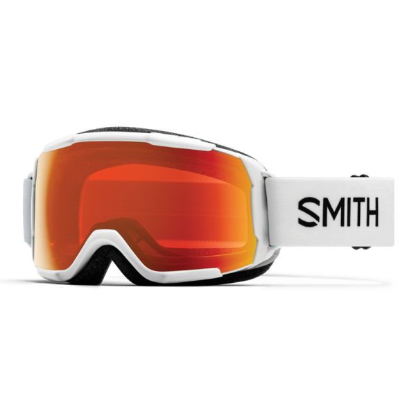 Smith Grom Snow Goggle White Everyday Red