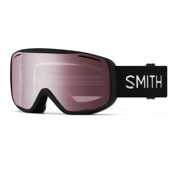 Smith Rally Snow Goggle Black