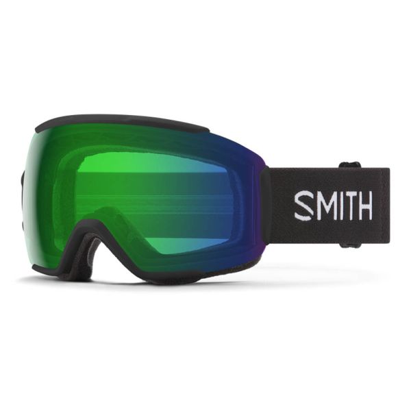 Smith Sequence OTG Snow Goggle Black Everyday Green
