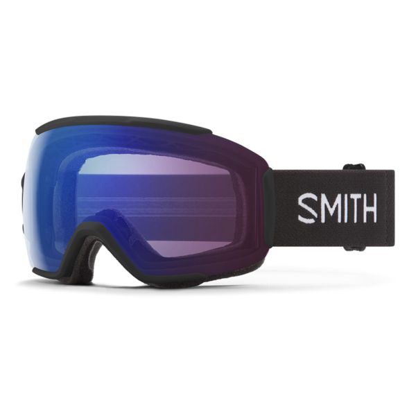 Smith Sequence OTG Snow Goggles Black Photochromic Rose