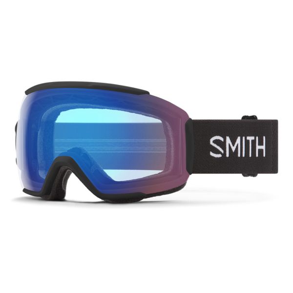 Smith Sequence OTG Snow Goggles Black Rose Flash