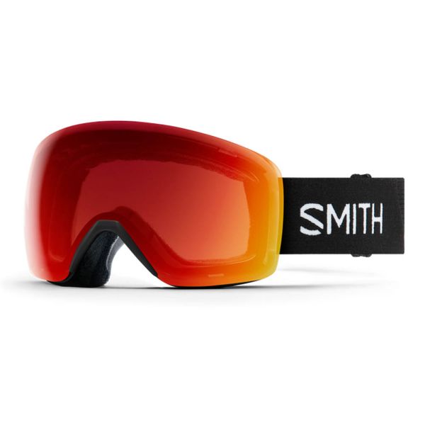 Smith Skyline Snow Goggle Photochromic Black Red