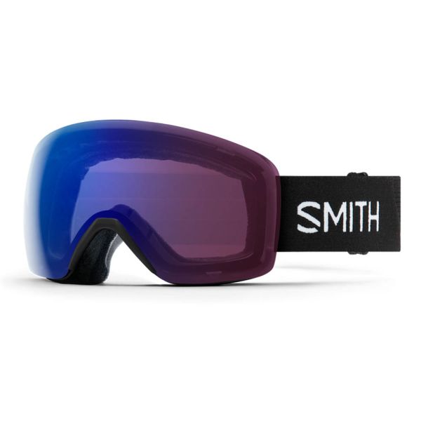 Smith Skyline Snow Goggle Photochromic Black Rose Flash