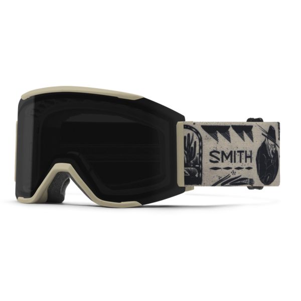 Smith Squad Mag Snow Goggle Jess Mudget Sun Black Rose Flash