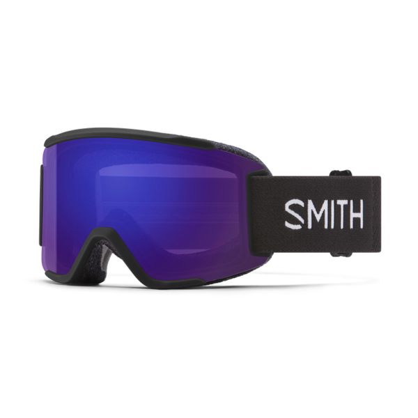 Smith Squad S Snow Goggles Black Everyday Violet