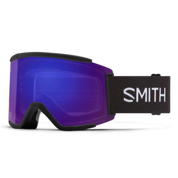 Smith Squad XL Snow Goggle Black Everyday Violet Amber