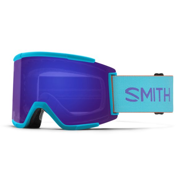 Smith Squad XL Snow Goggle Olympic Blue Everyday Violet Amber