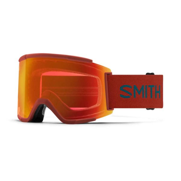Smith Squad XL Snow Goggle Terra Flow Everyday Red Blue Sensor