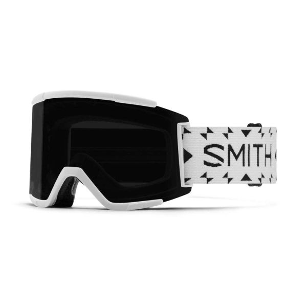 Smith Squad XL Snow Goggle Trilogy Sun Black Rose Flash