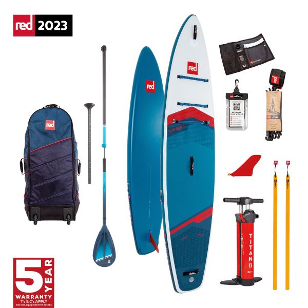 Red Paddle Co Sport 11ft0in SUP Hybrid Tough Paddle 2023 Blue
