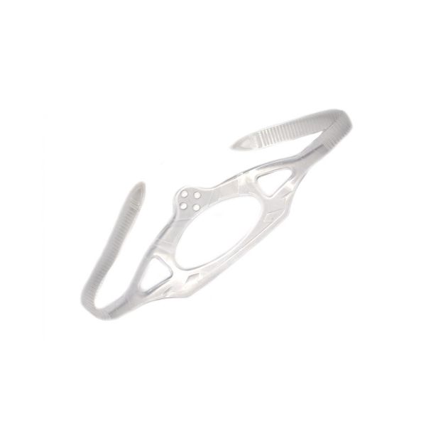 Cressi Crystal Mask Strap Silver