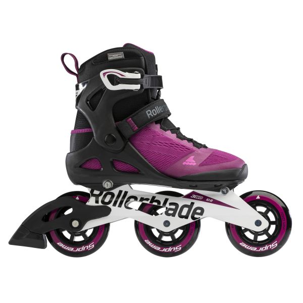 Rollerblade Macroblade 100 3WD Womens Skates Violet/Black