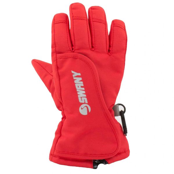 Swany Zippy Junior Glove Red