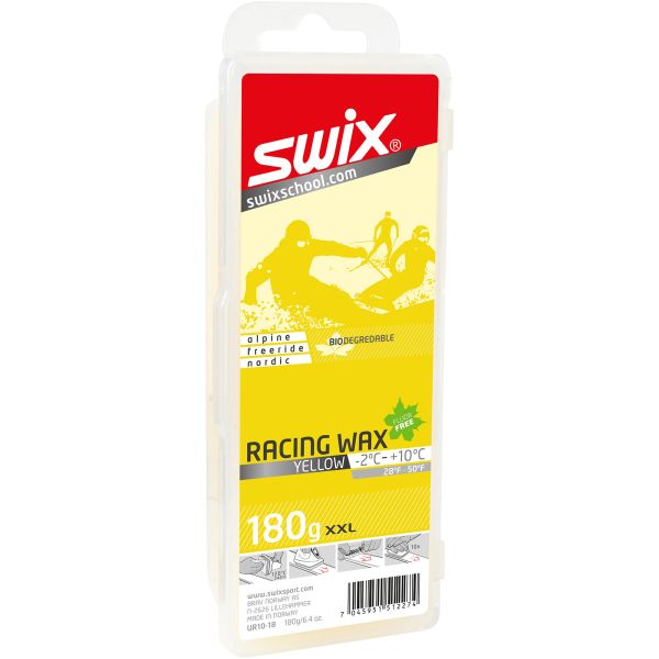 Swix UR 10 Yellow Bio Racing Wax