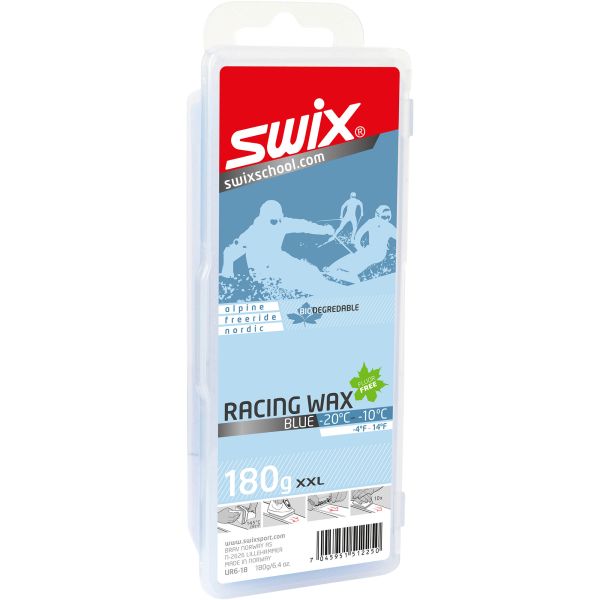 Swix UR 6 Blue Bio Racing Wax
